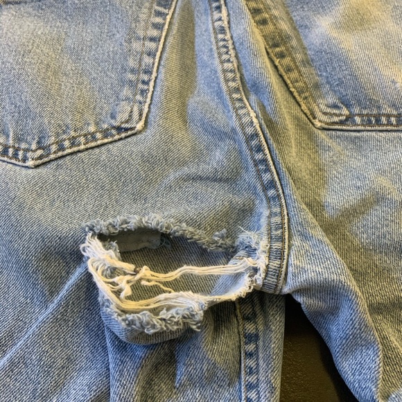 Gap vintage Jeans 32x30 ripped butt distressed - Picture 4 of 6